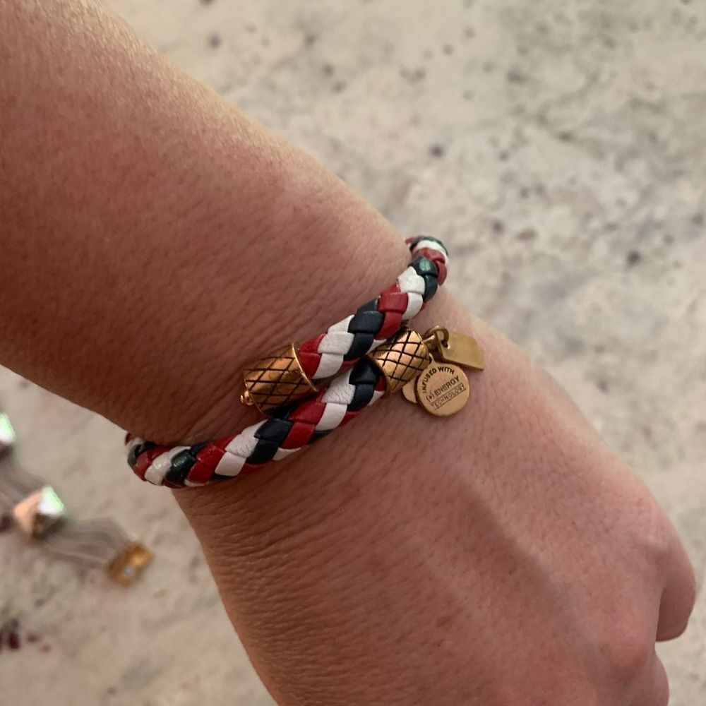 Alex & Ani Heritage Sixty-Six Team USA Bracelet